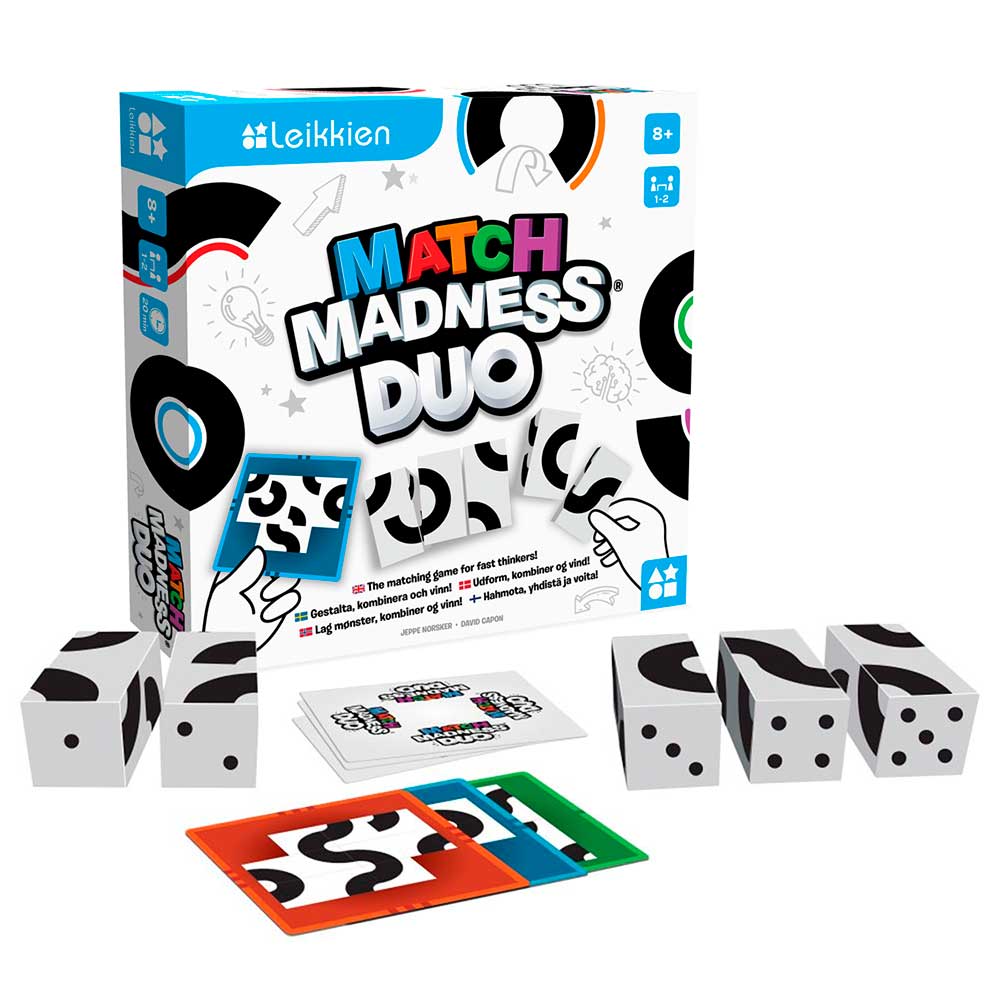 Match Madness Duo - Nordisk Spil