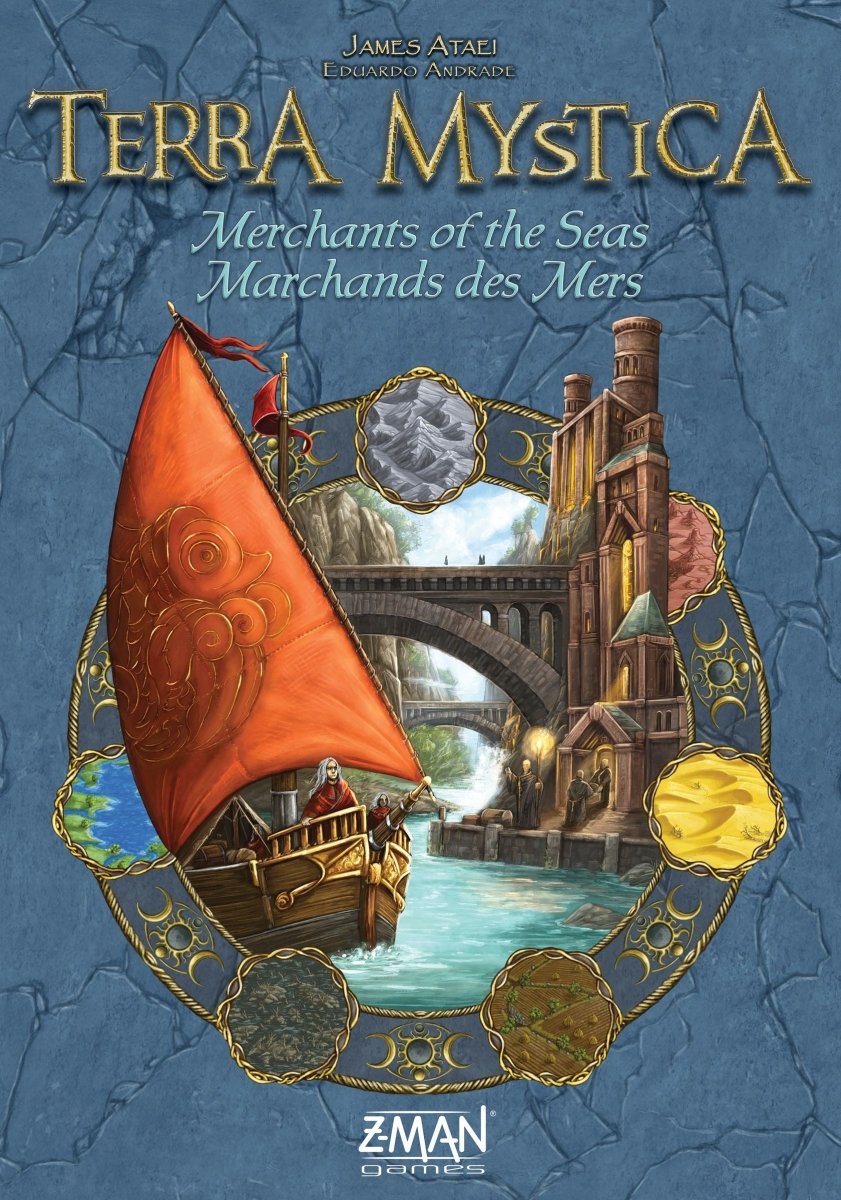 Terra Mystica Merchants of the Sea - Engelsk - Nordisk Spil