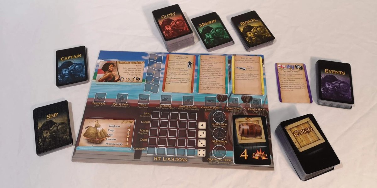 Merchants & Marauders - Nordisk Spil