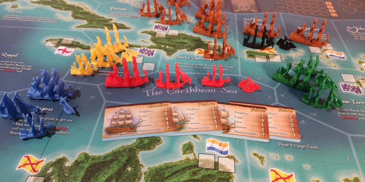 Merchants & Marauders - Nordisk Spil