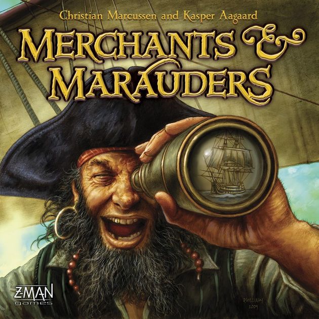 Merchants & Marauders - Nordisk Spil