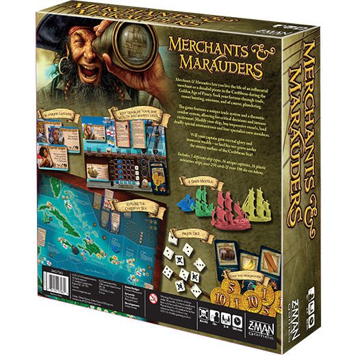 Merchants & Marauders - Nordisk Spil
