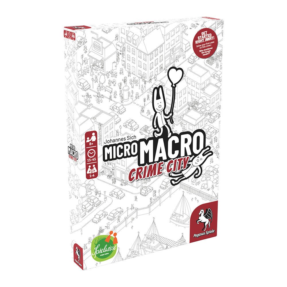 MicroMacro: Crime City - Nordisk Spil