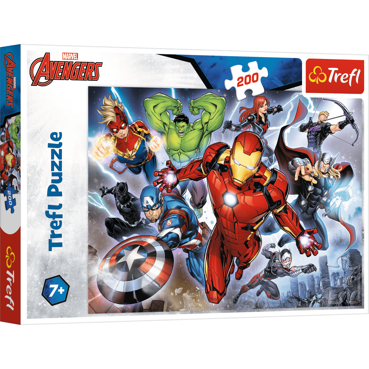 Mighty Avengers - 200 brikker - Nordisk Spil