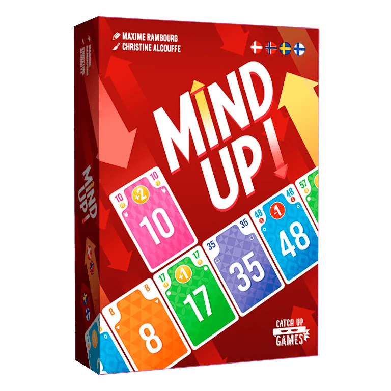 Mind Up! - Dansk - Nordisk Spil