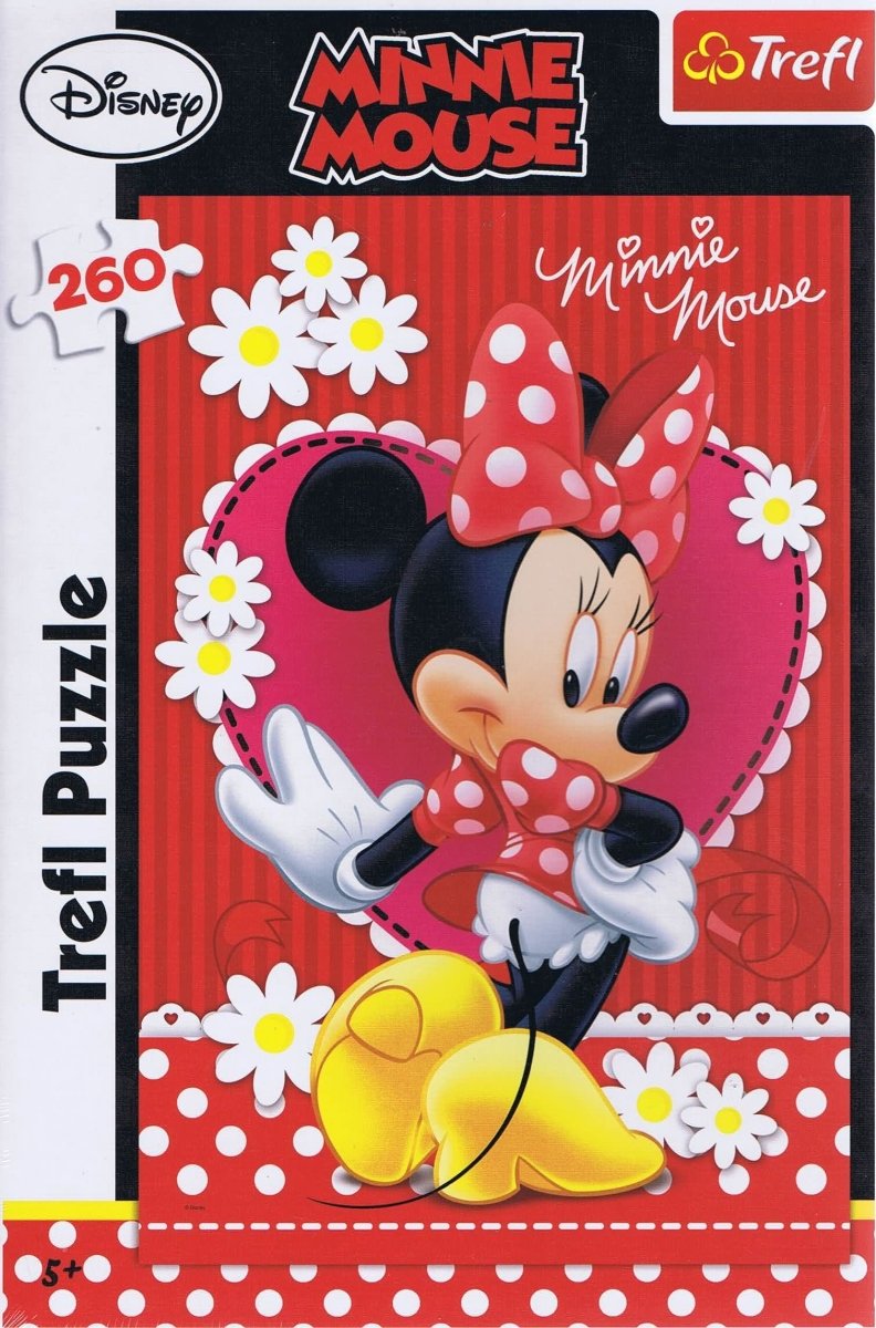 Disney Minnie Mouse - 260 brikker - Nordisk Spil