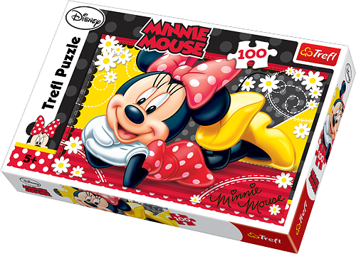 Minnie Mouse - 100 brikker