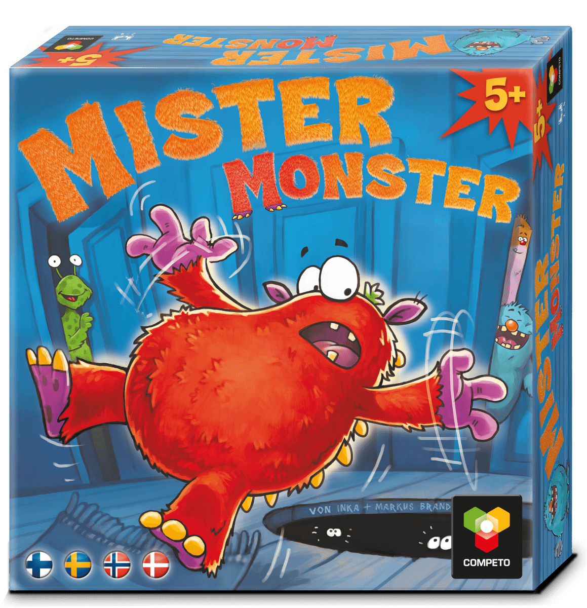 Mister Monster - Nordisk Spil