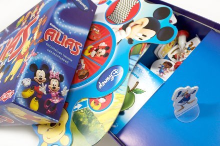 Mit Første Alias Disney - Nordisk Spil