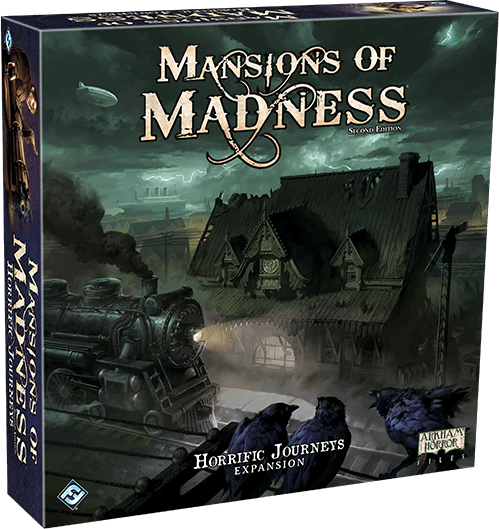 Mansions of Madness 2nd ed: Horrific Journeys