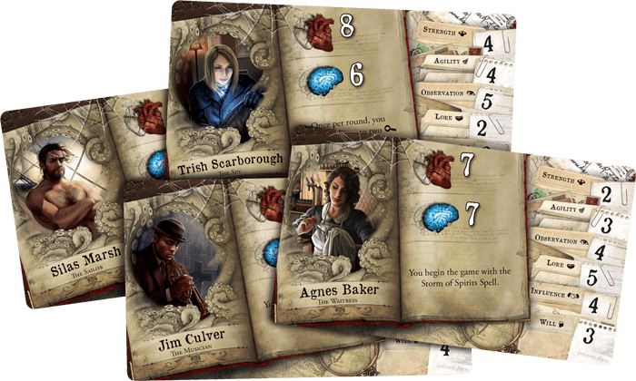 Mansions of Madness 2nd ed: Horrific Journeys