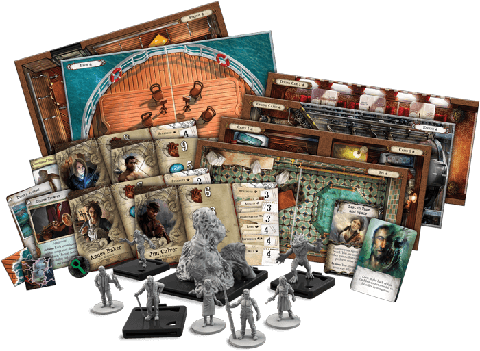 Mansions of Madness 2nd ed: Horrific Journeys