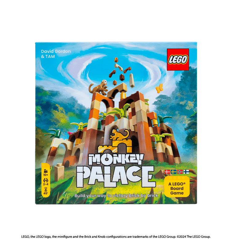 Lego: Monkey Palace - Dansk