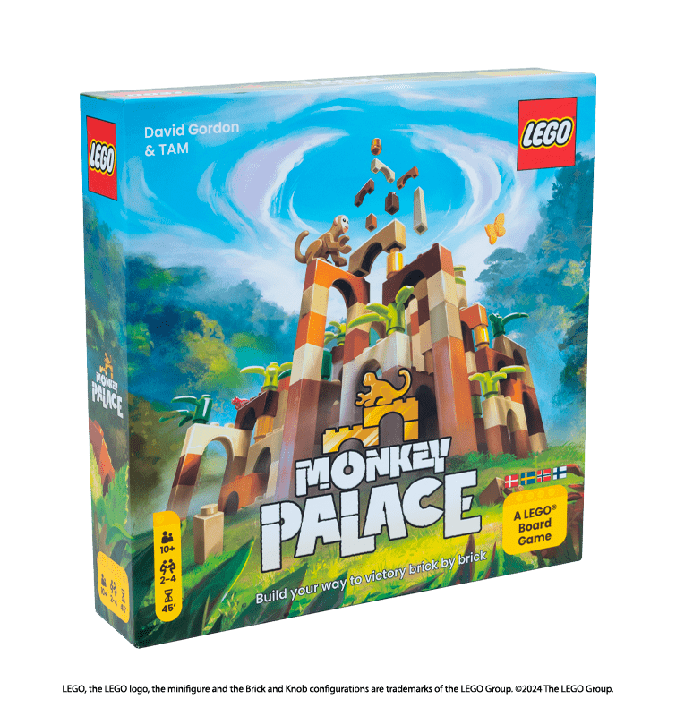 Lego: Monkey Palace - Dansk