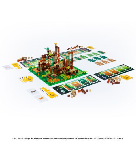Lego: Monkey Palace - Dansk