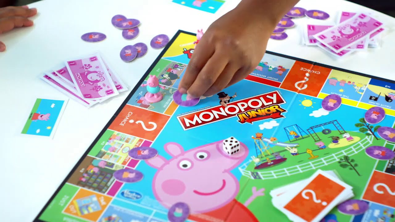 Monopoly Junior Peppa Pig