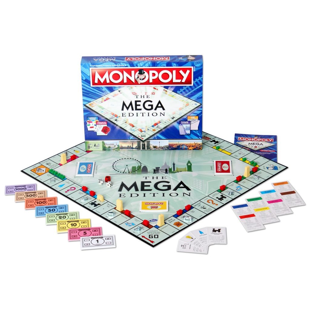 Monopoly - Mega - Nordisk Spil