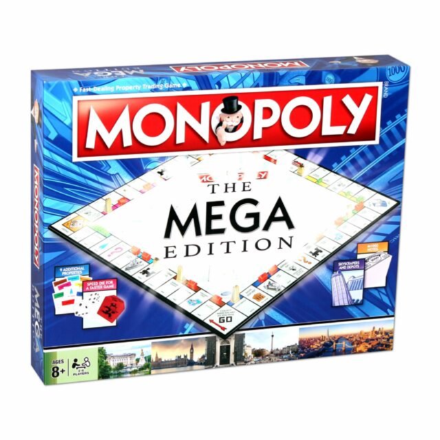 Monopoly - Mega - Nordisk Spil