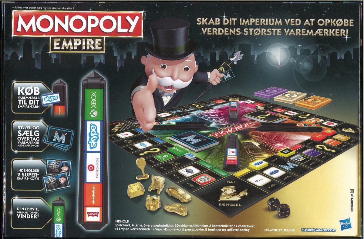 Monopoly Empire - Nordisk Spil