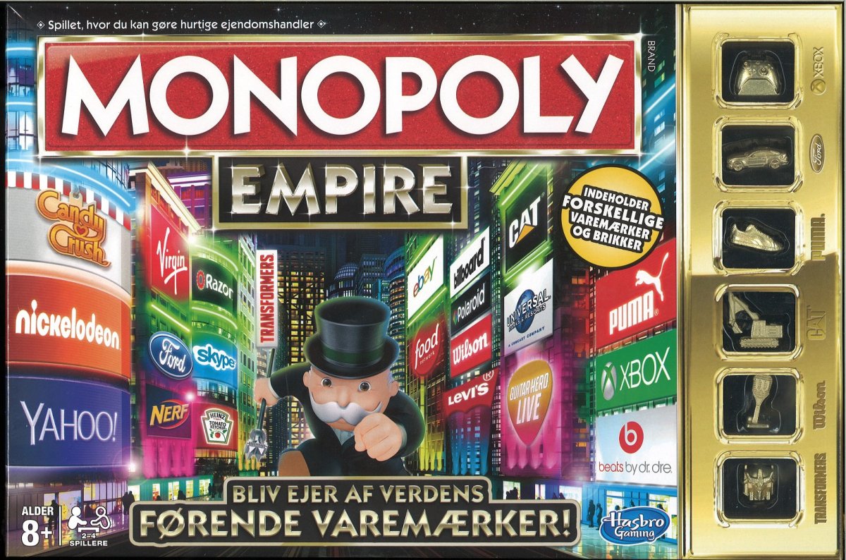 Monopoly Empire - Nordisk Spil