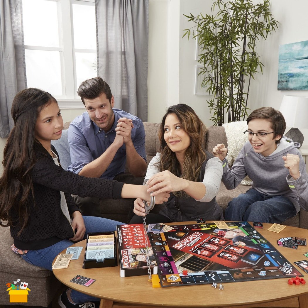 Monopoly Cheaters Edition - Nordisk Spil