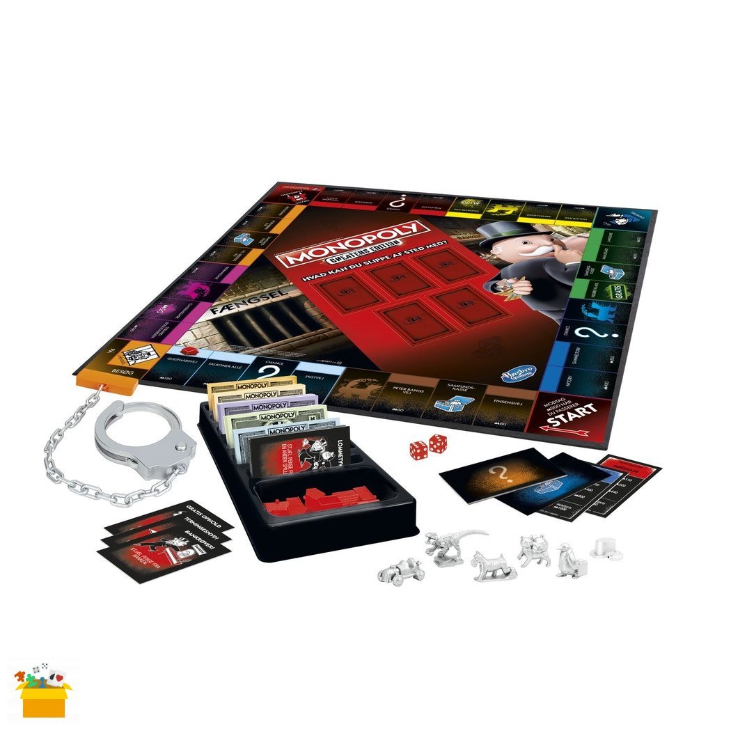 Monopoly Cheaters Edition - Nordisk Spil