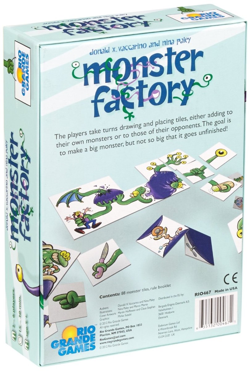 Monster Factory - Nordisk Spil