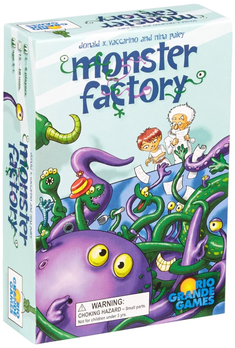 Monster Factory - Nordisk Spil