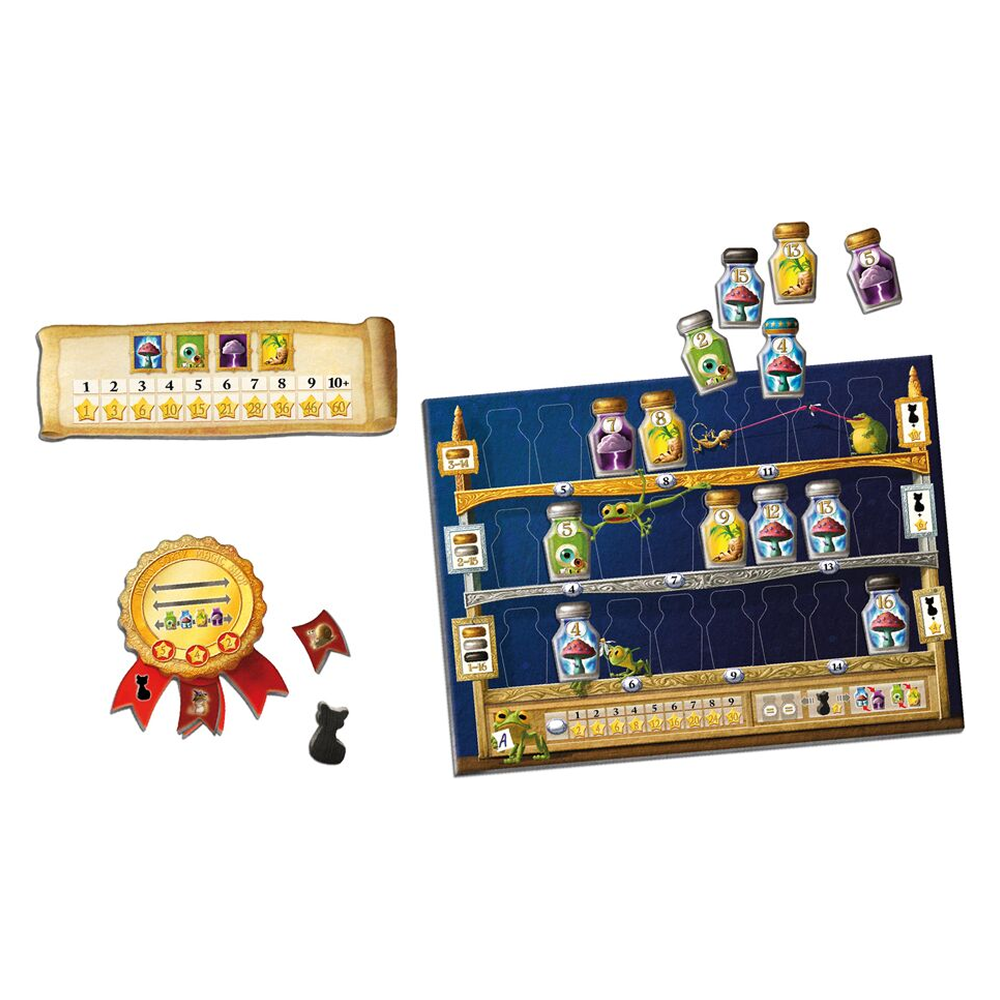Morty Sorty Magic Shop - Engelsk