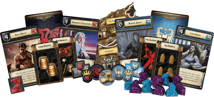 Game of Thrones: The Board Game 2nd edition: Expansion Mother of Dragons - Nordisk Spil