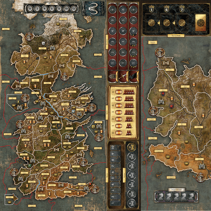Game of Thrones: The Board Game 2nd edition: Expansion Mother of Dragons - Nordisk Spil