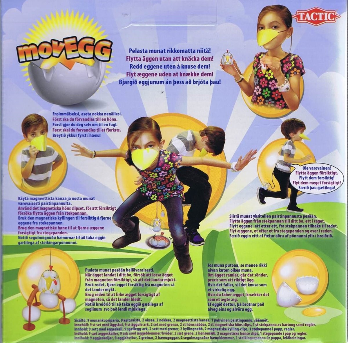 MovEgg - Nordisk Spil