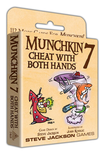 Munchkin 7 - Cheat with both hands