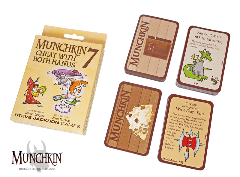 Munchkin 7 - Cheat with both hands