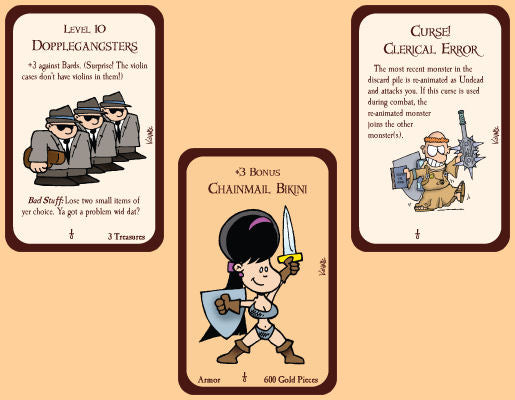 Munchkin 3 - Clerical Errors