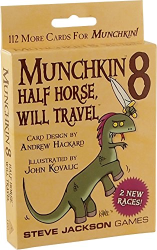 Munchkin 8 - Half Horse, Will Travel