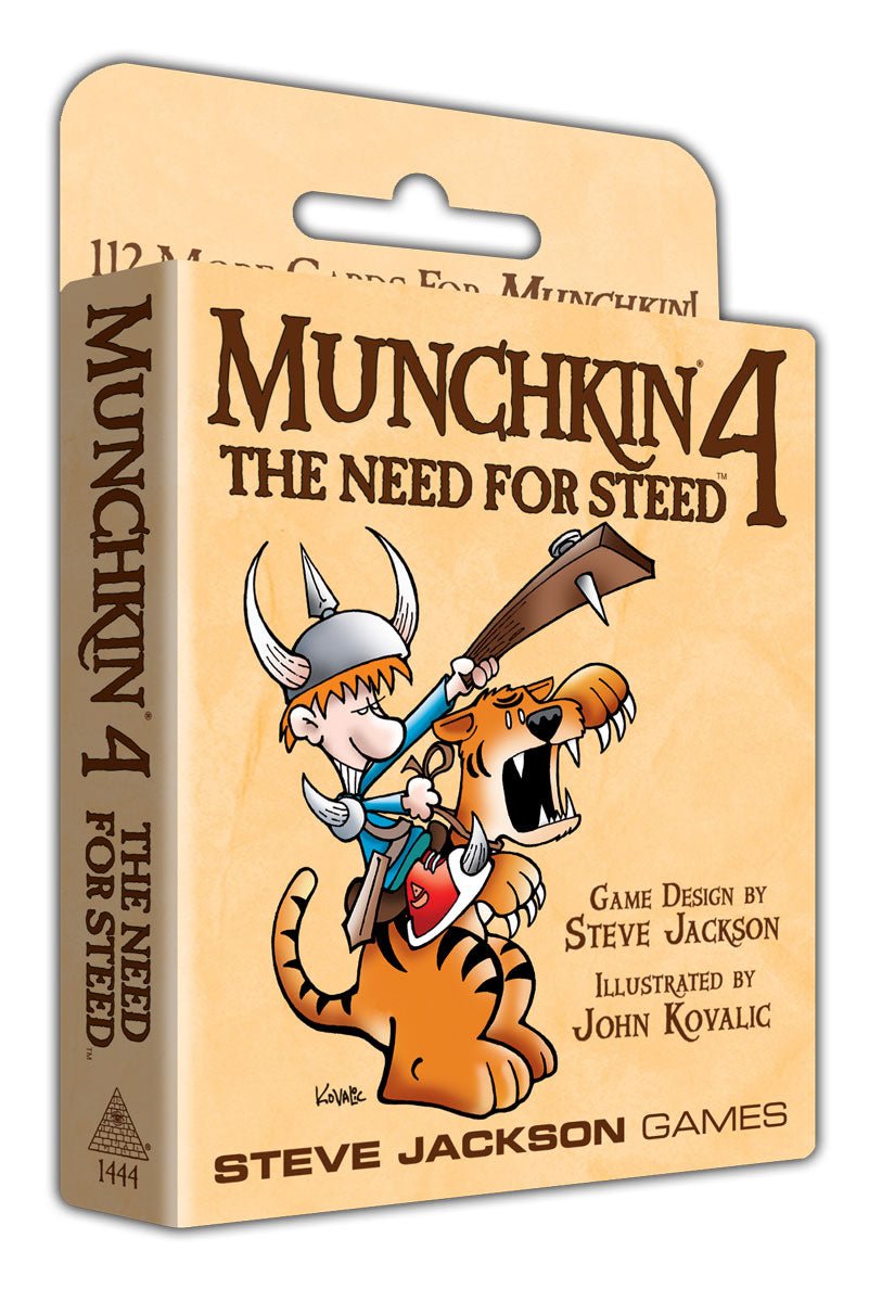 Munchkin 4 - The need for steed - Nordisk Spil