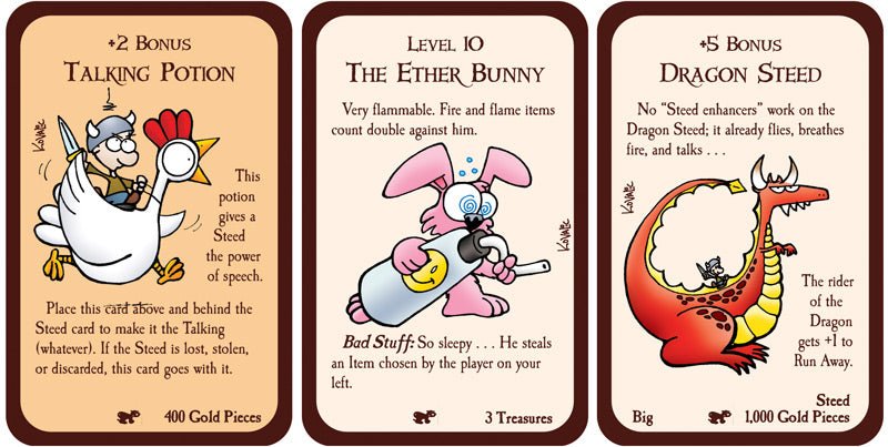 Munchkin 4 - The need for steed - Nordisk Spil