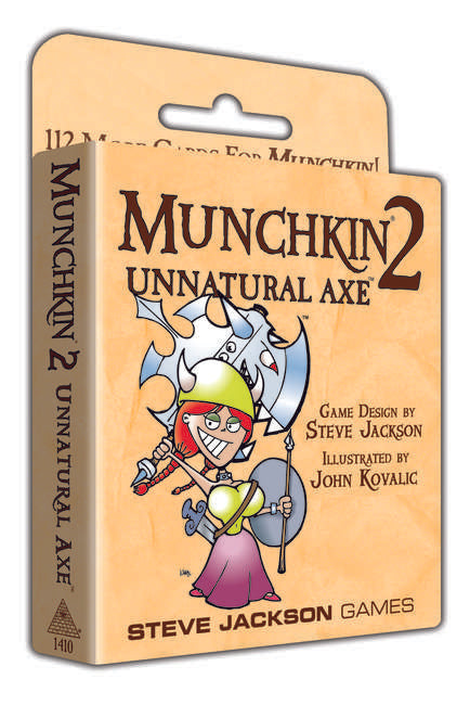 Munchkin 2 - Unnatural Axe