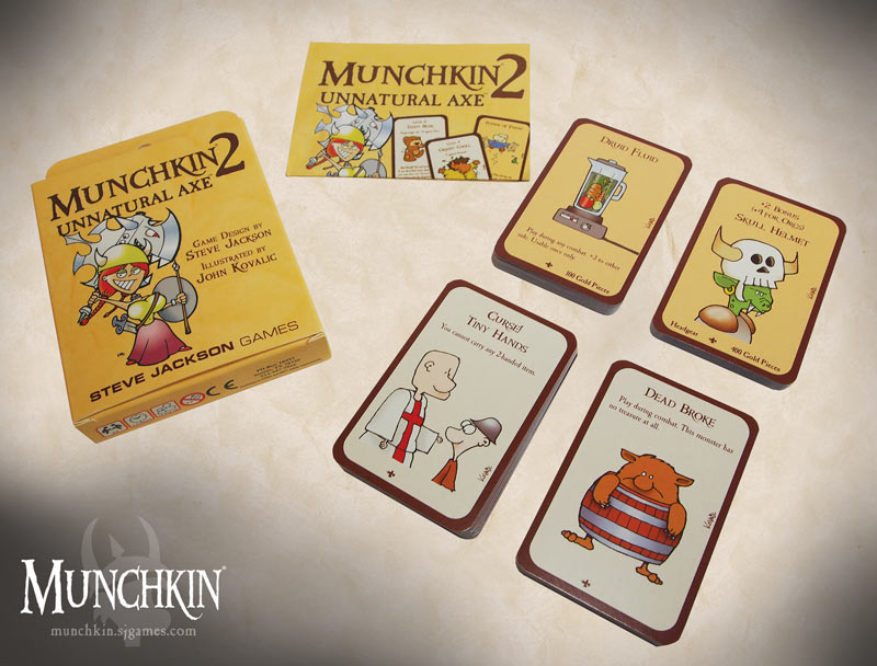 Munchkin 2 - Unnatural Axe