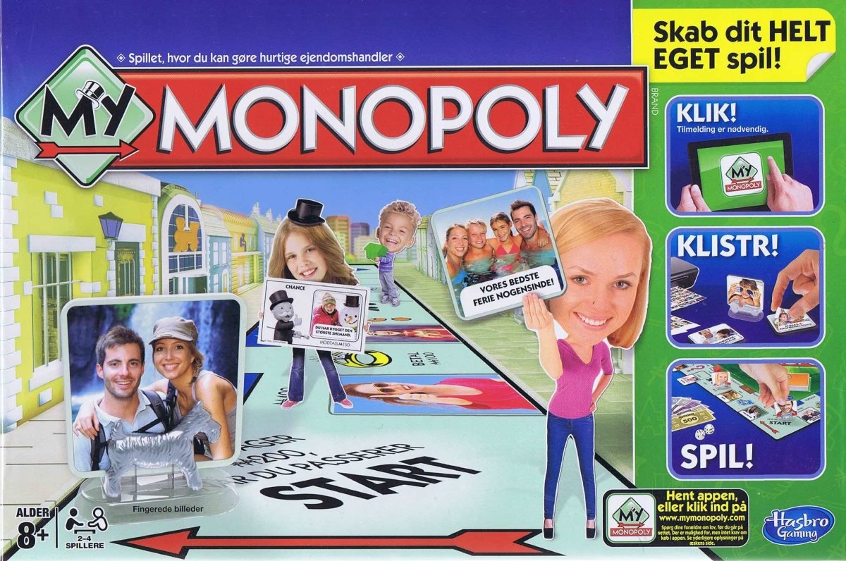 Monopoly My Monopoly - Nordisk Spil