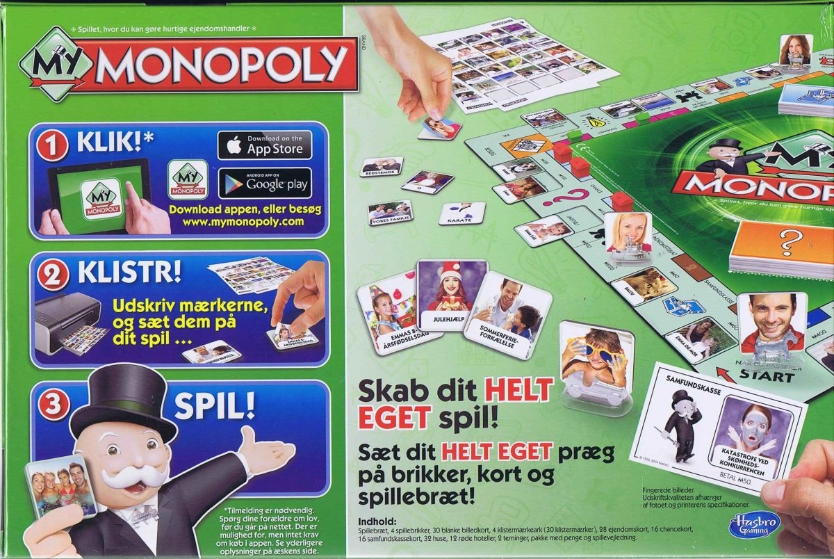 Monopoly My Monopoly - Nordisk Spil