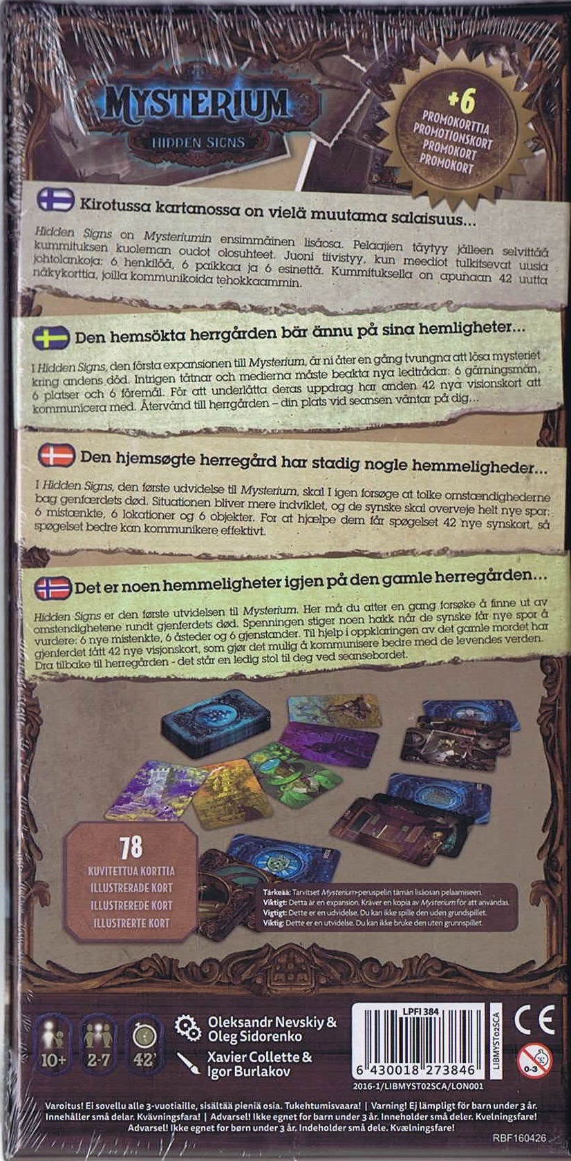 Mysterium Hidden Signs
