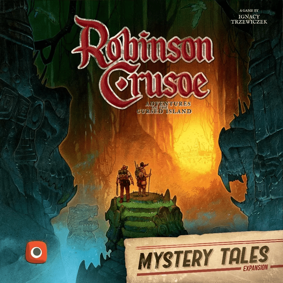 Robinson Crusoe Mystery Tales - Engelsk - Nordisk Spil