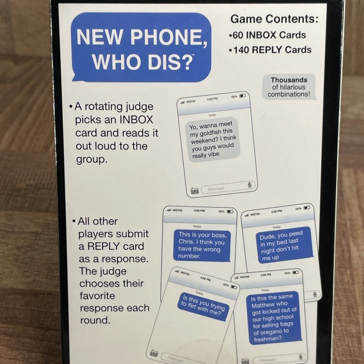 NEW PHONE, WHO DIS? ON THE GO! - Nordisk Spil