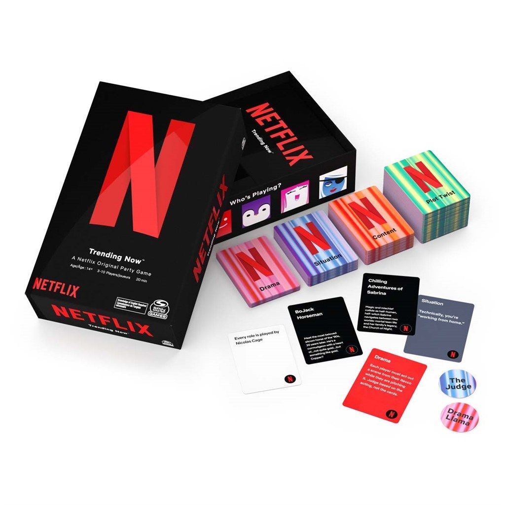 The Netflix Original Party Game - Nordisk Spil