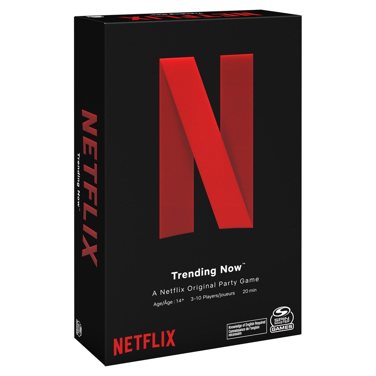 The Netflix Original Party Game - Nordisk Spil