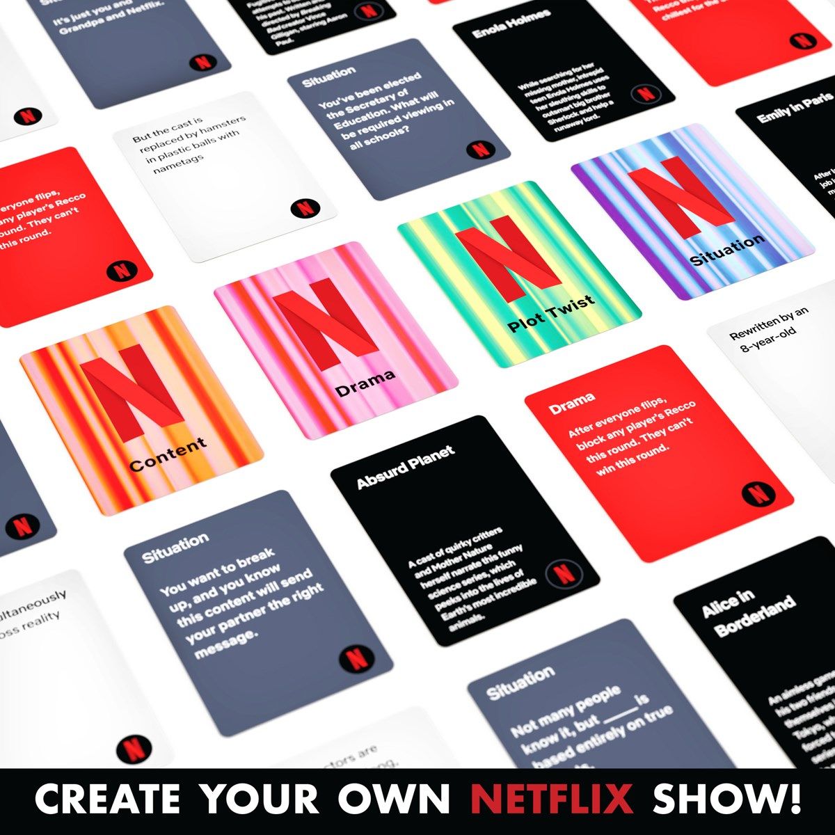 The Netflix Original Party Game - Nordisk Spil