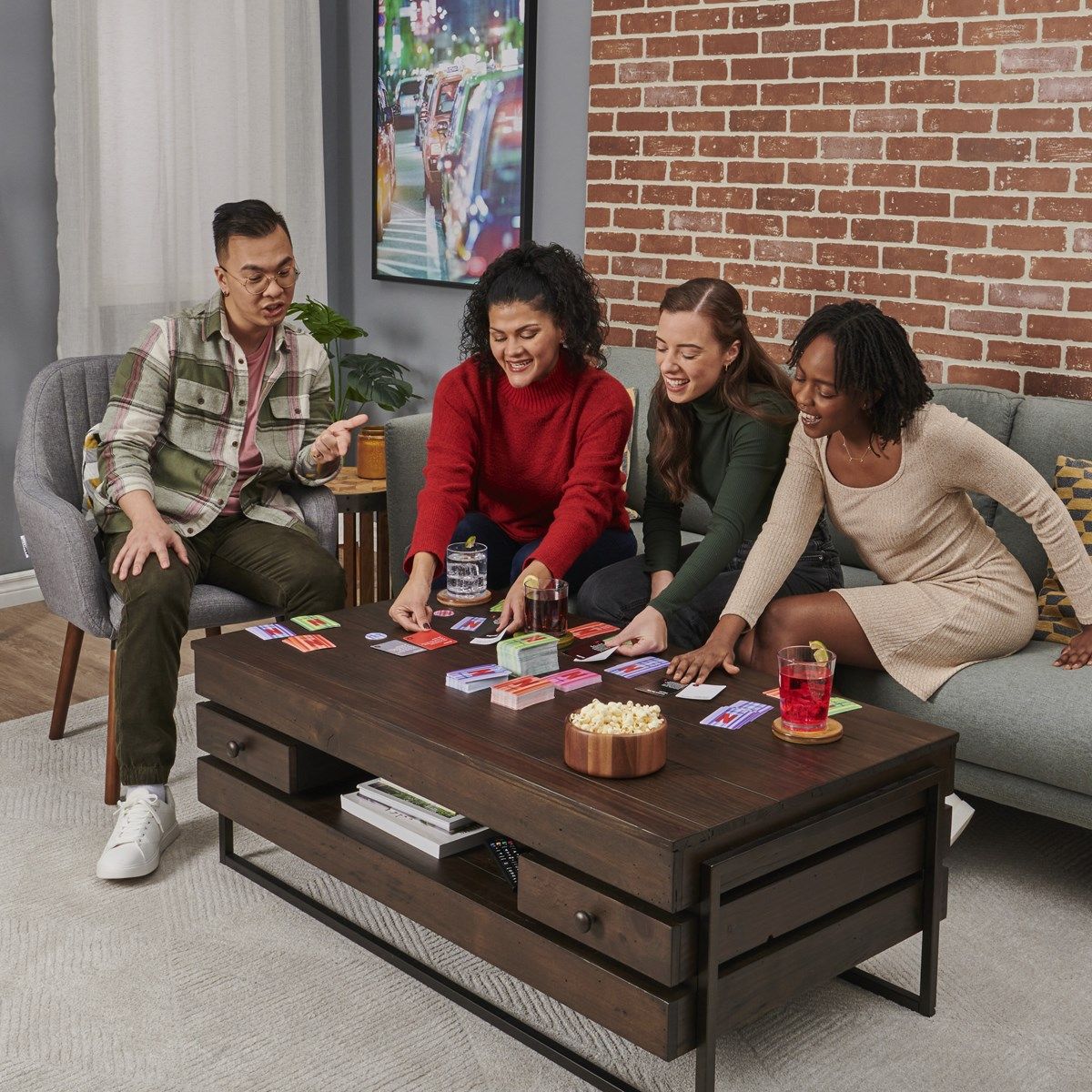 The Netflix Original Party Game - Nordisk Spil