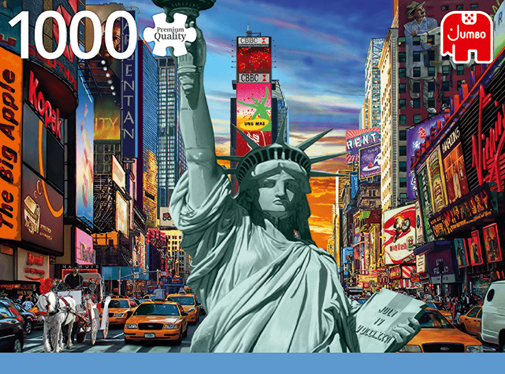 New York City, Collage - 1000 brikker - Nordisk Spil